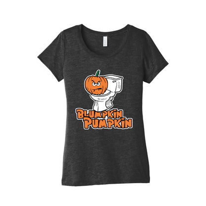 Blumpkin Womens Triblend Tee