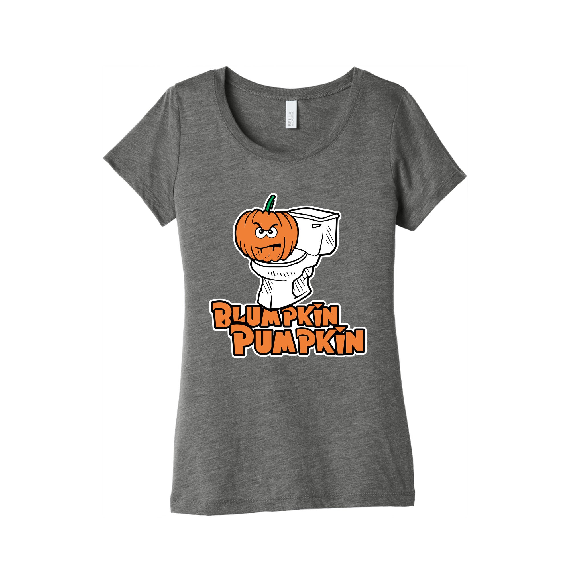 Blumpkin Womens Triblend Tee – LookHUMAN