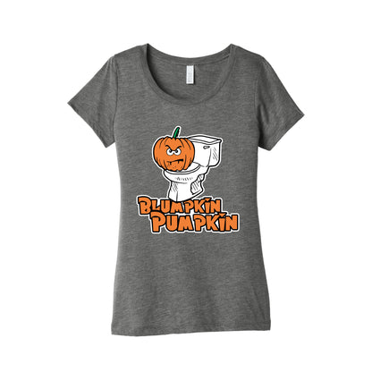 Blumpkin Womens Triblend Tee
