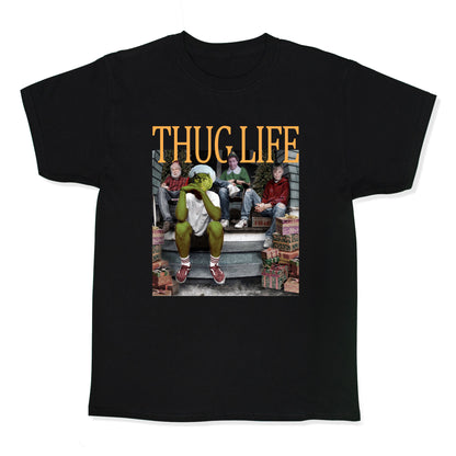 Thug Life Christmas Kids Tee