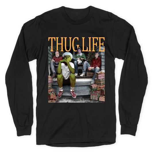 Thug Life Christmas Longsleeve Tee