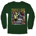 Thug Life Christmas Longsleeve Tee