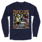 Thug Life Christmas Longsleeve Tee