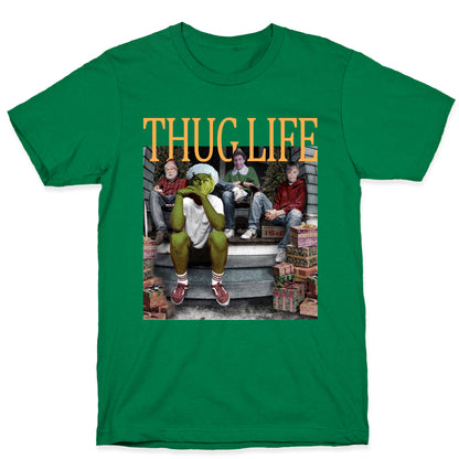 Thug Life Christmas T-Shirt