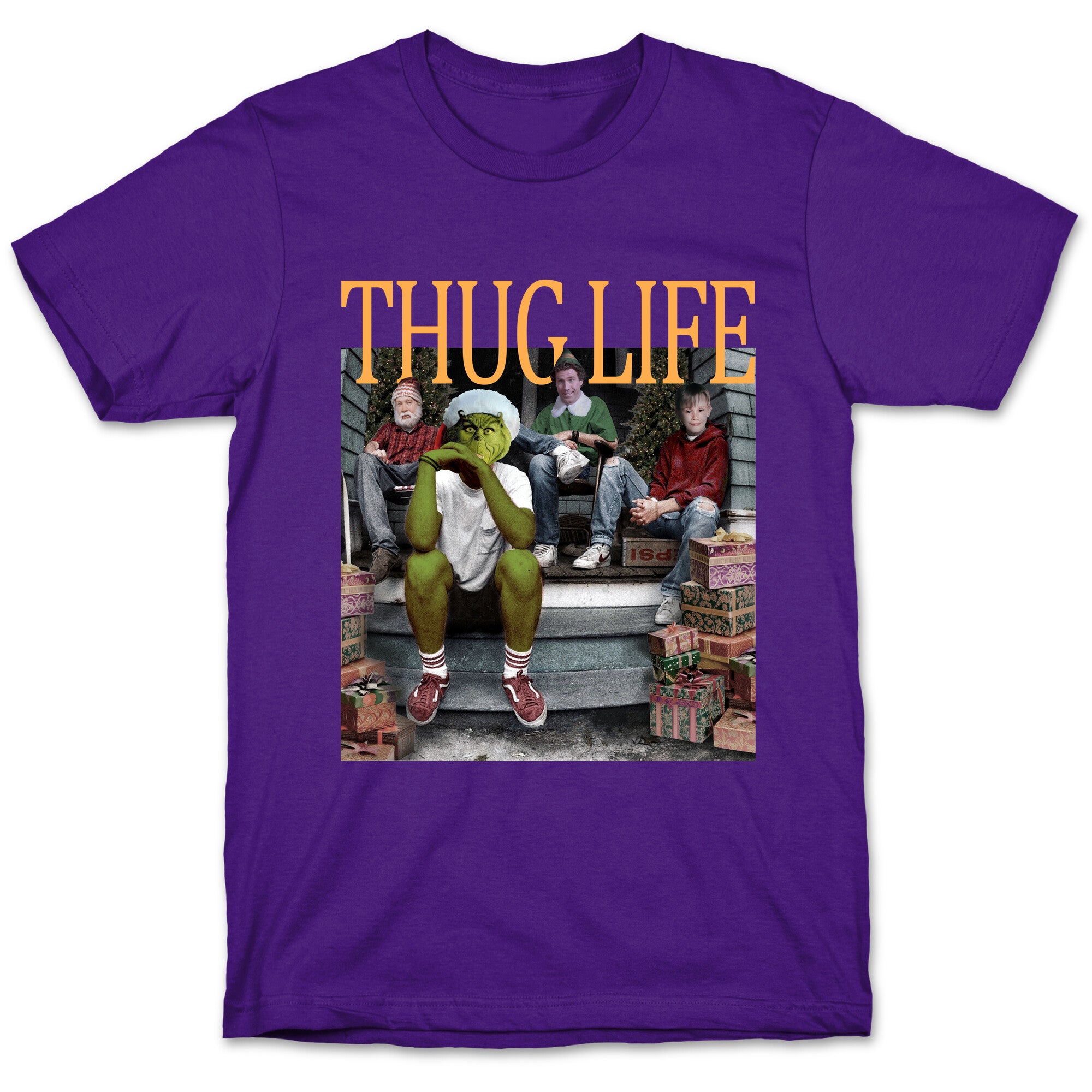 Thug Life Christmas T-Shirt