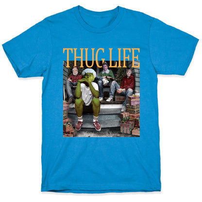Thug Life Christmas T-Shirt
