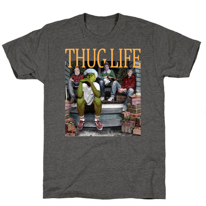 Thug Life Christmas Unisex Triblend Tee