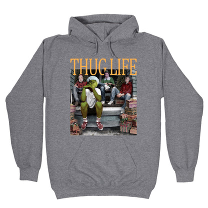 Thug Life Christmas Hoodie