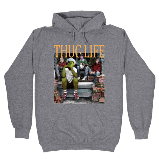 Thug Life Christmas Hoodie