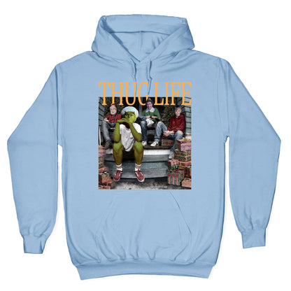 Thug Life Christmas Hoodie