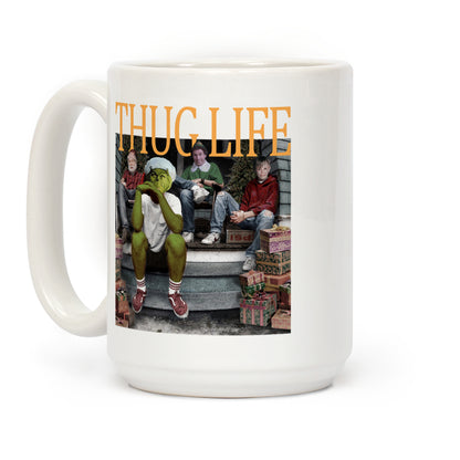 Thug Life Christmas Coffee Mug