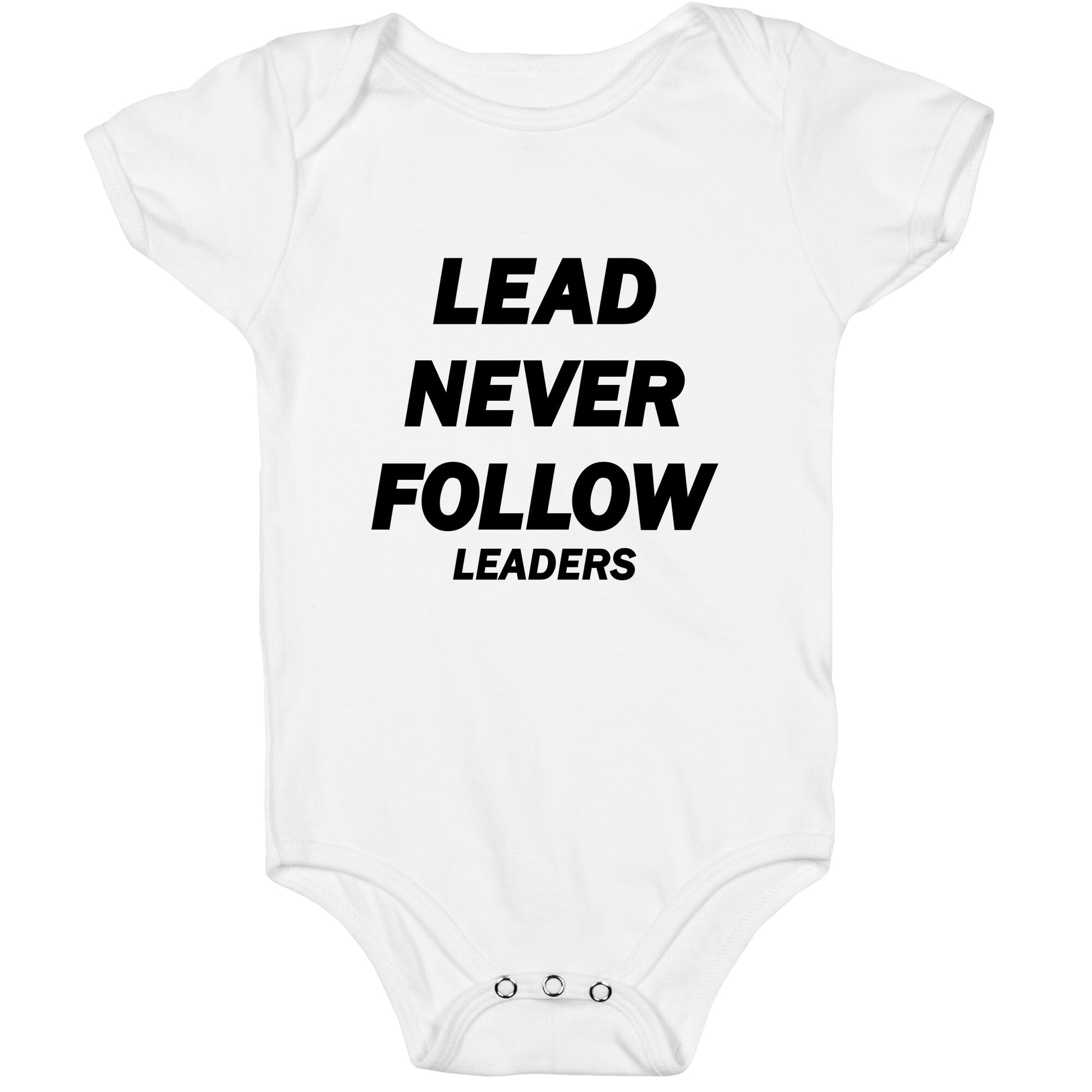 Lead Never Follow Baby One-Piece