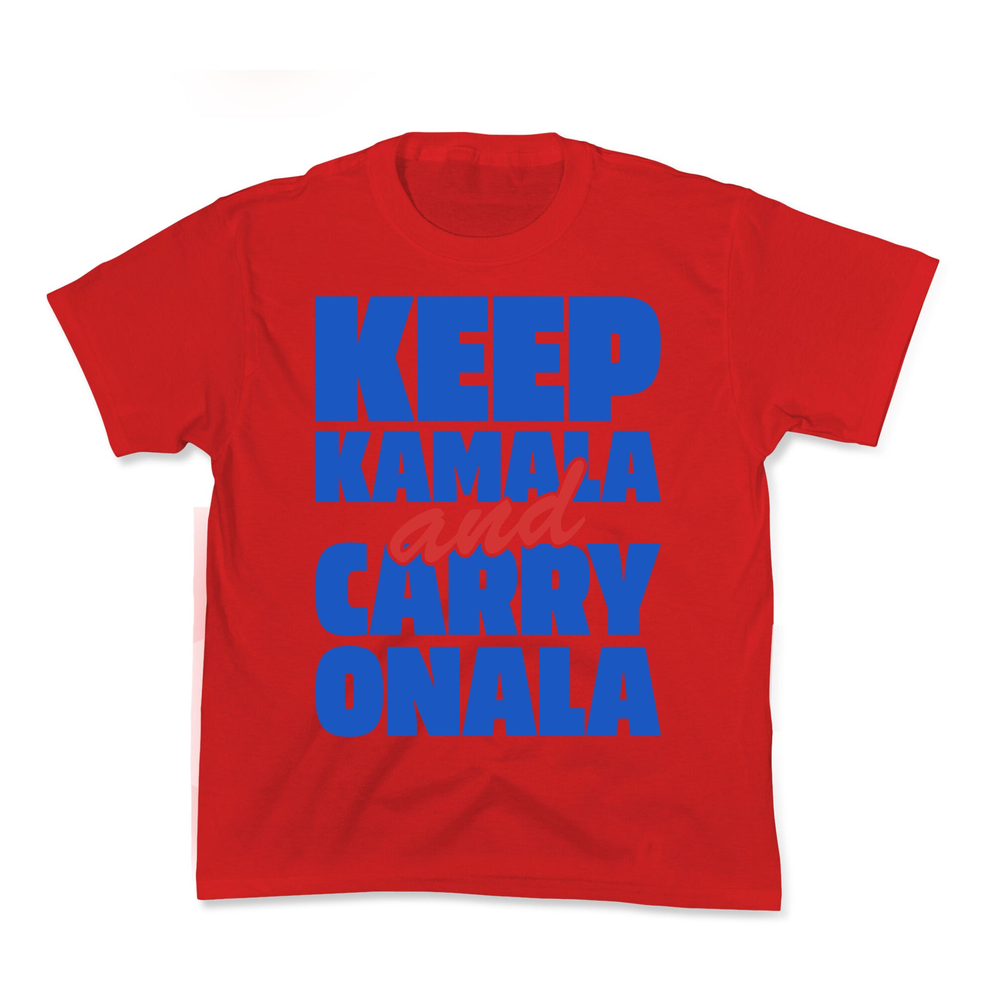 Keep Kamala and Carry Onala Kids Tee