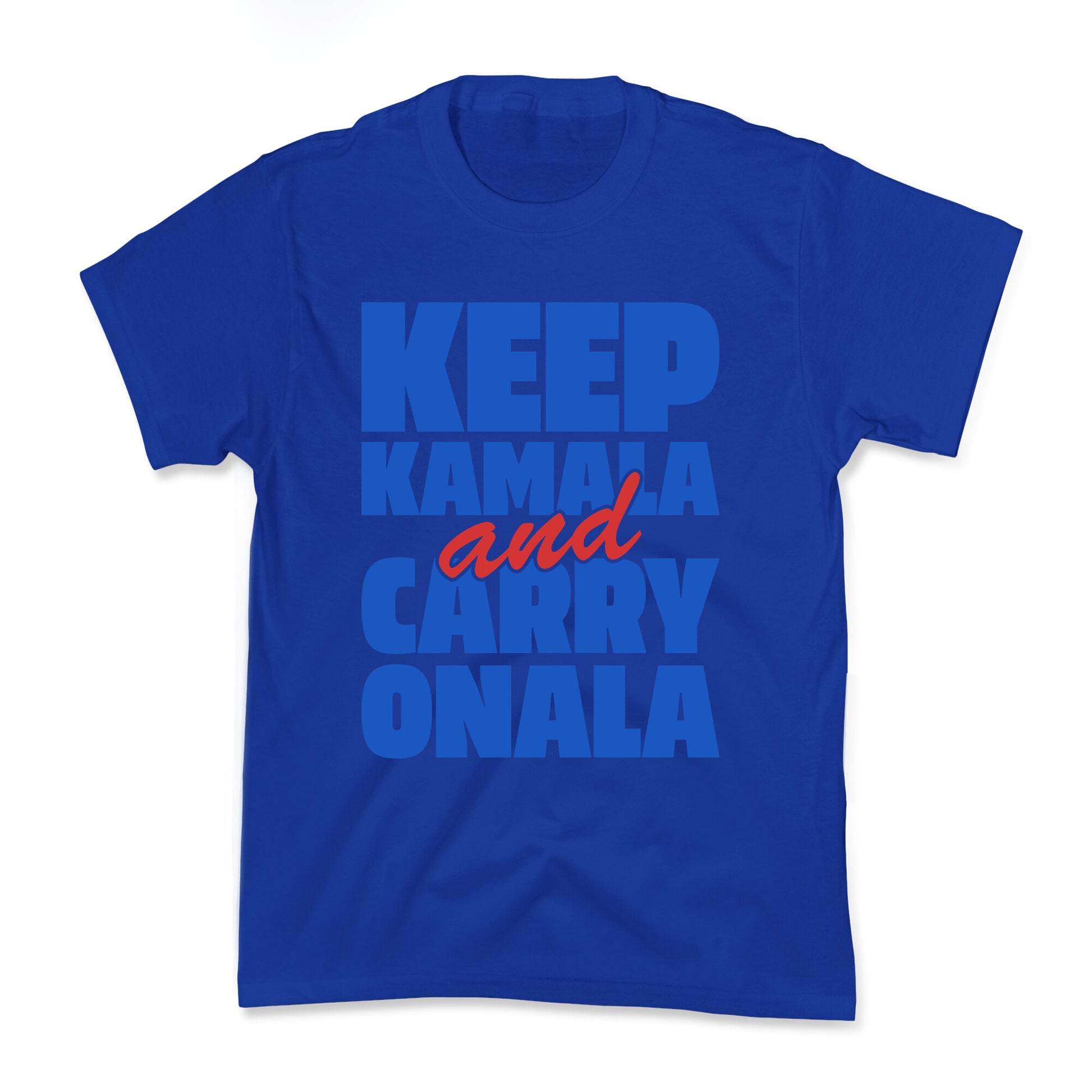 Keep Kamala and Carry Onala Kids Tee