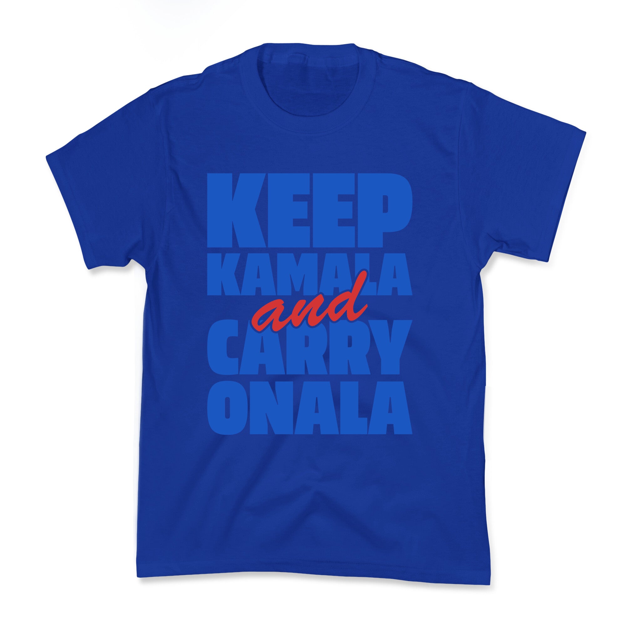 Keep Kamala and Carry Onala Kids Tee