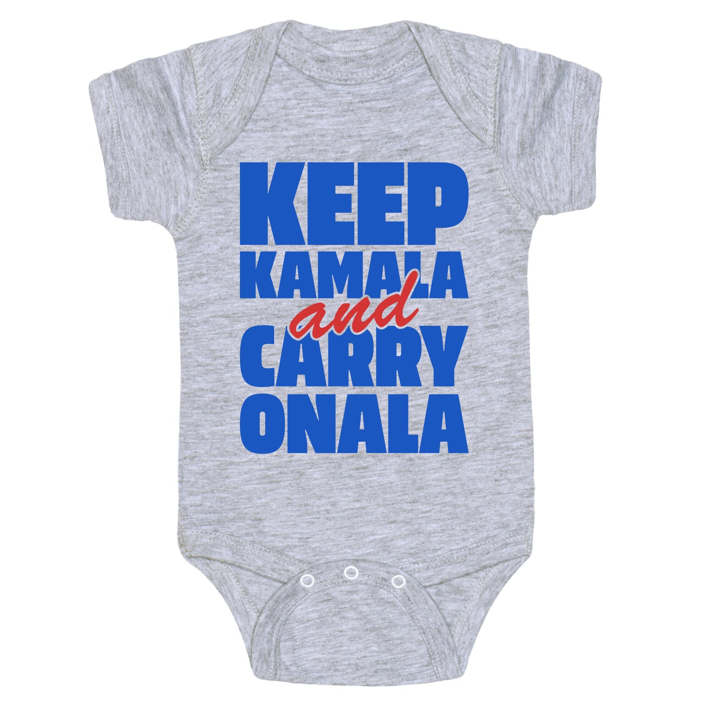 Keep Kamala and Carry Onala Baby One-Piece