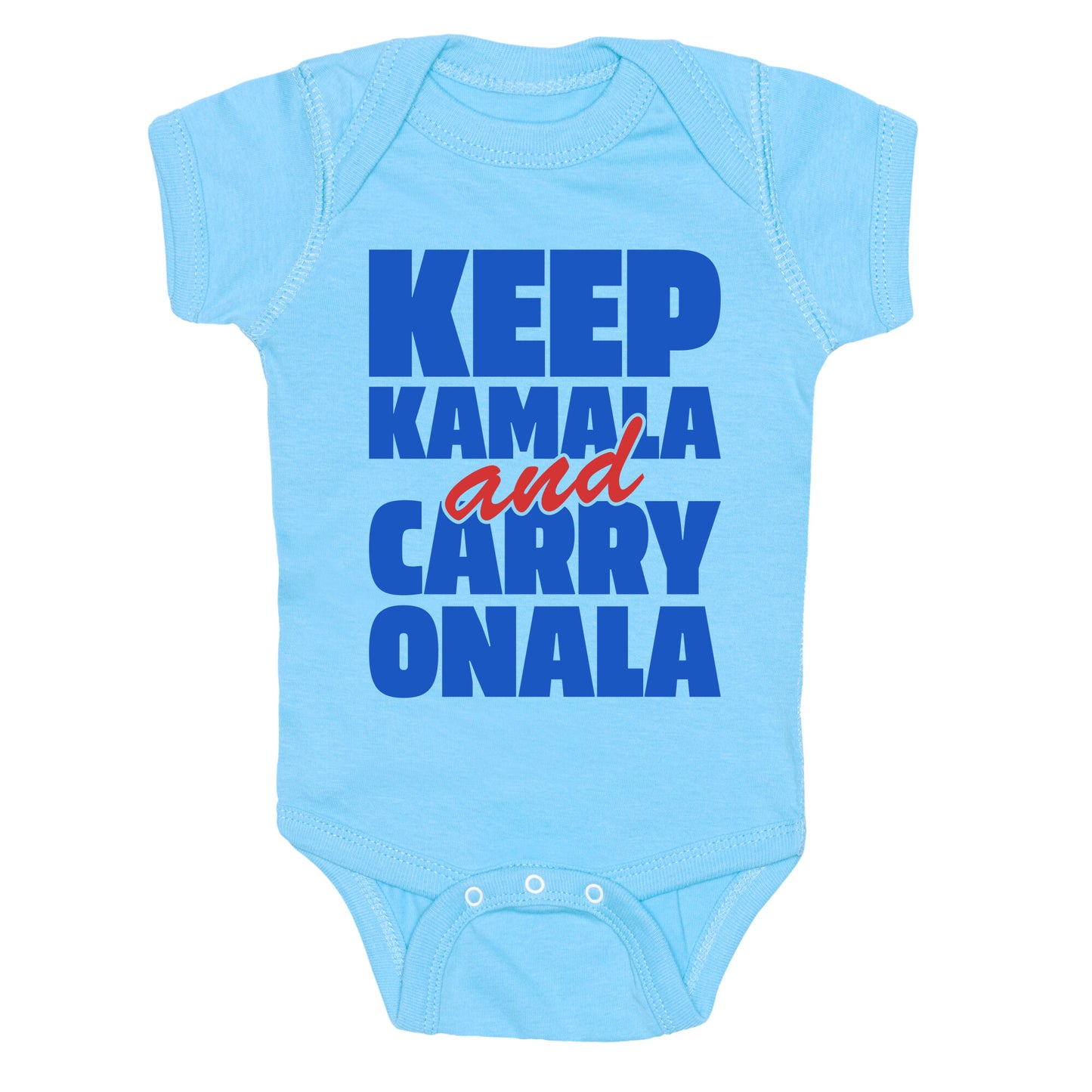 Keep Kamala and Carry Onala Baby One-Piece