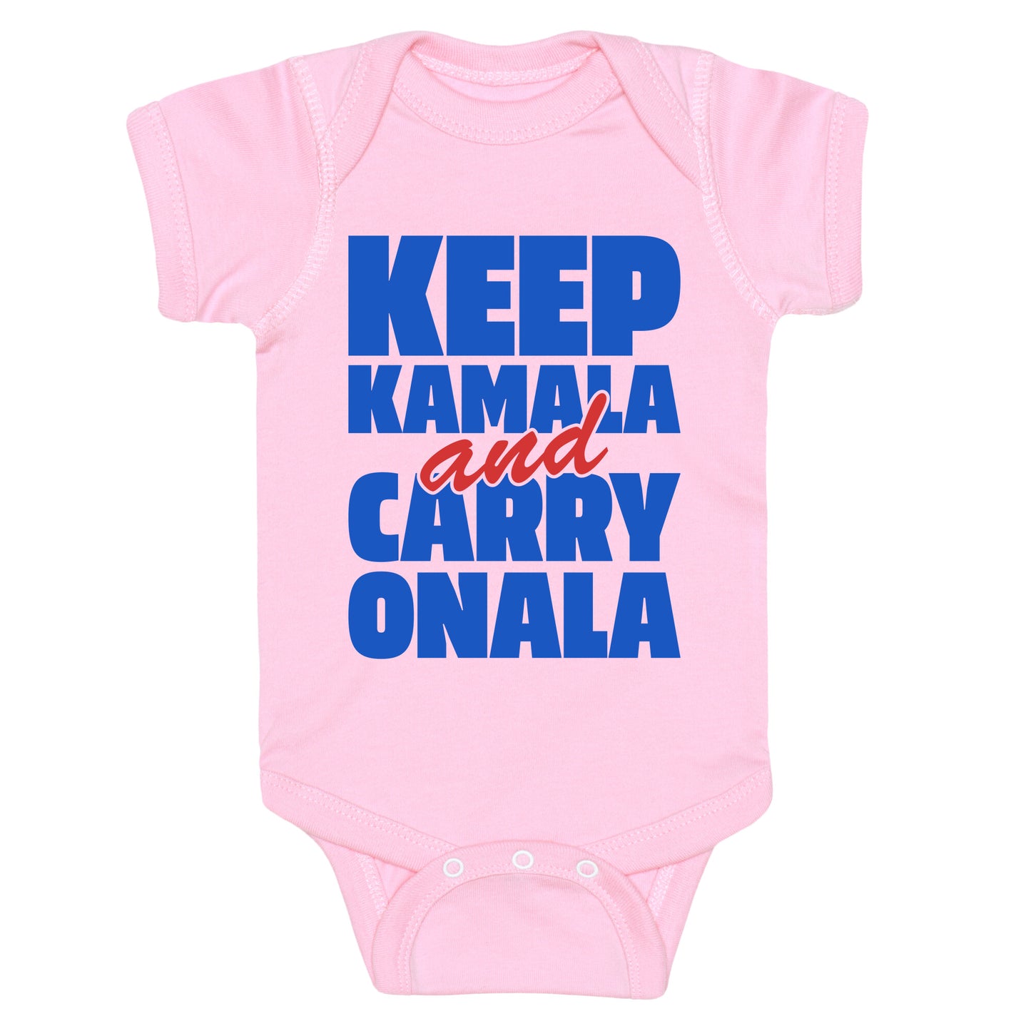 Keep Kamala and Carry Onala Baby One-Piece