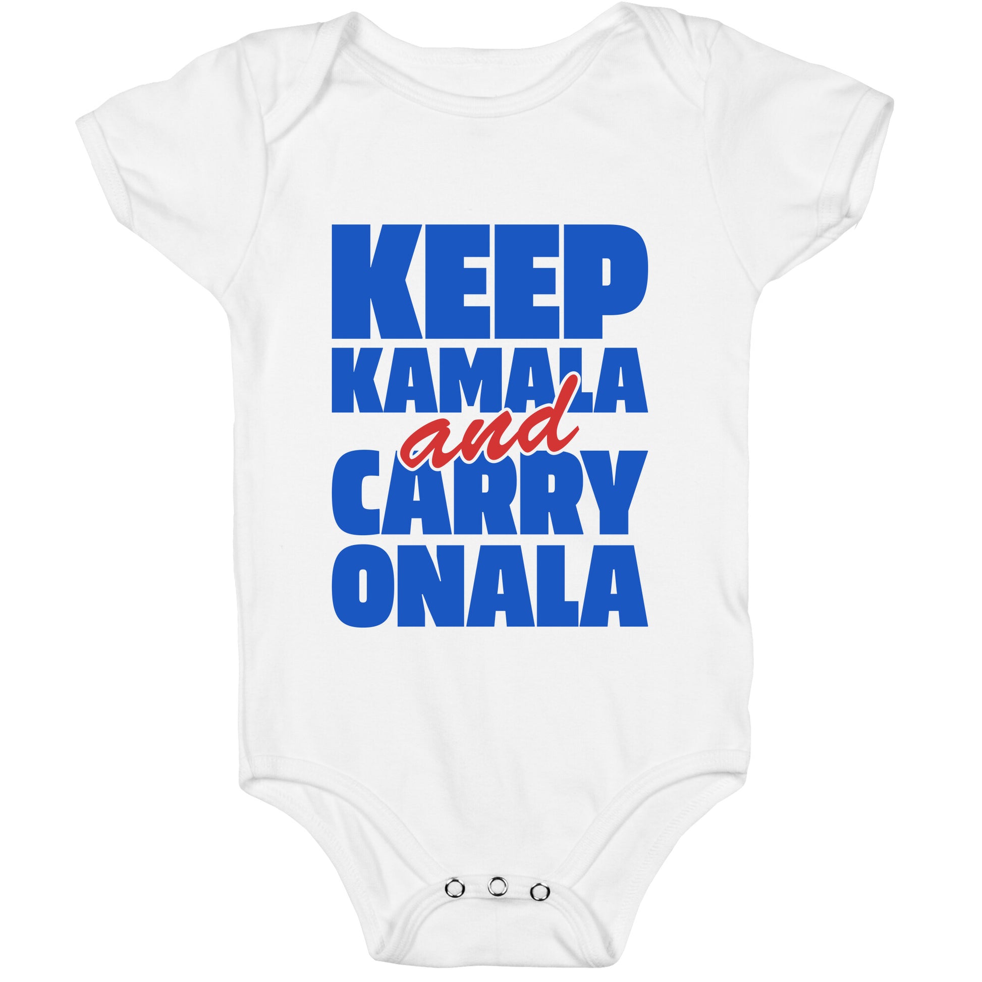Keep Kamala and Carry Onala Baby One-Piece