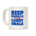 Keep Kamala and Carry Onala Coffee Mug