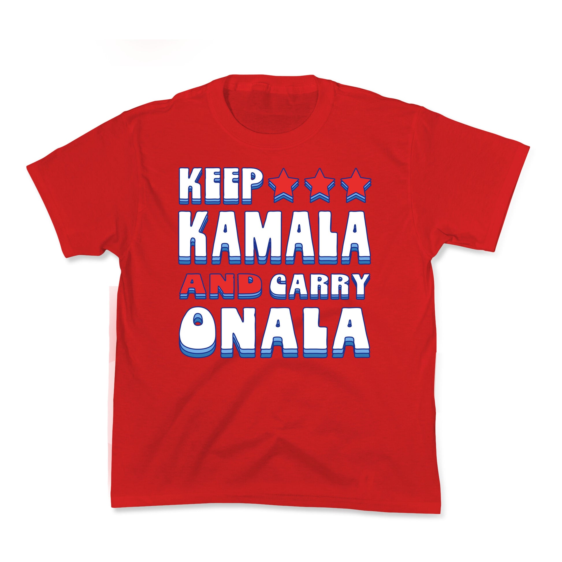 Keep Kamala and Carry Onala Kids Tee