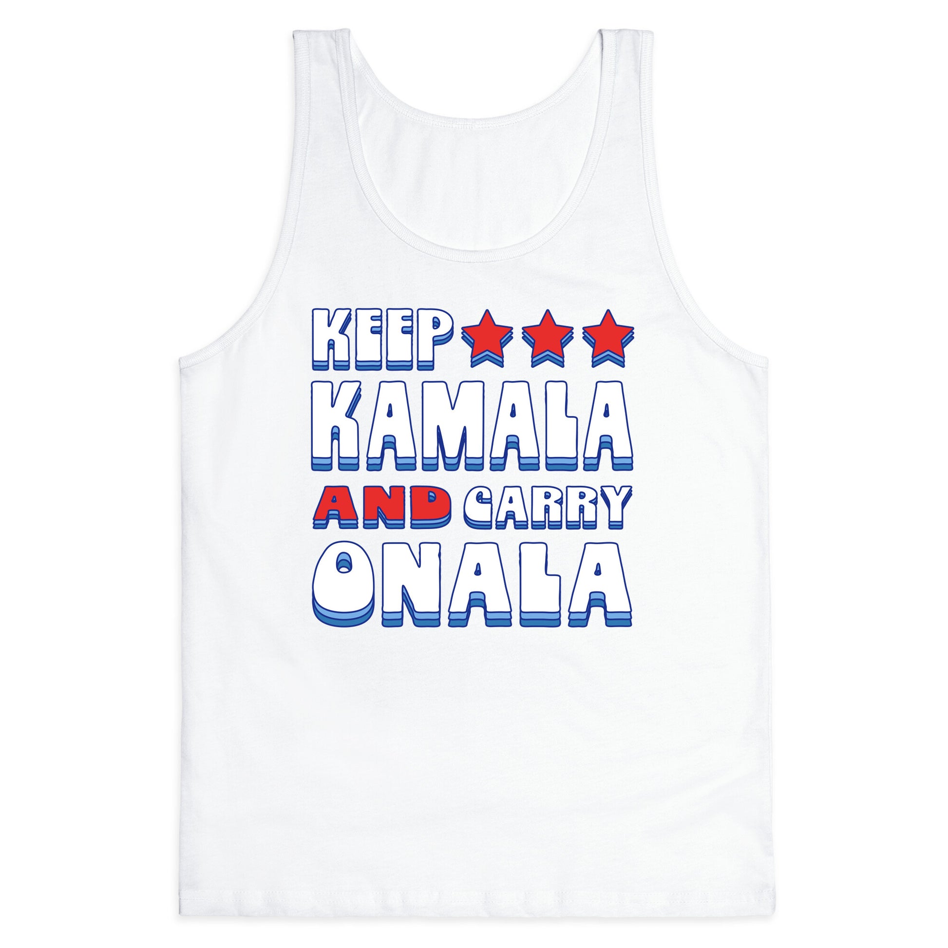 Keep Kamala and Carry Onala Tank Top