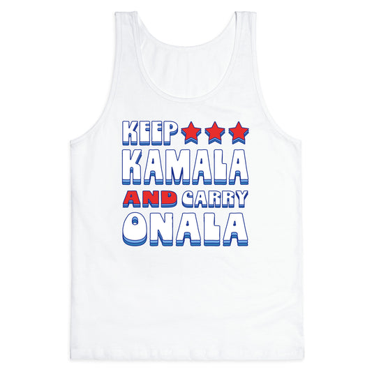 Keep Kamala and Carry Onala Tank Top