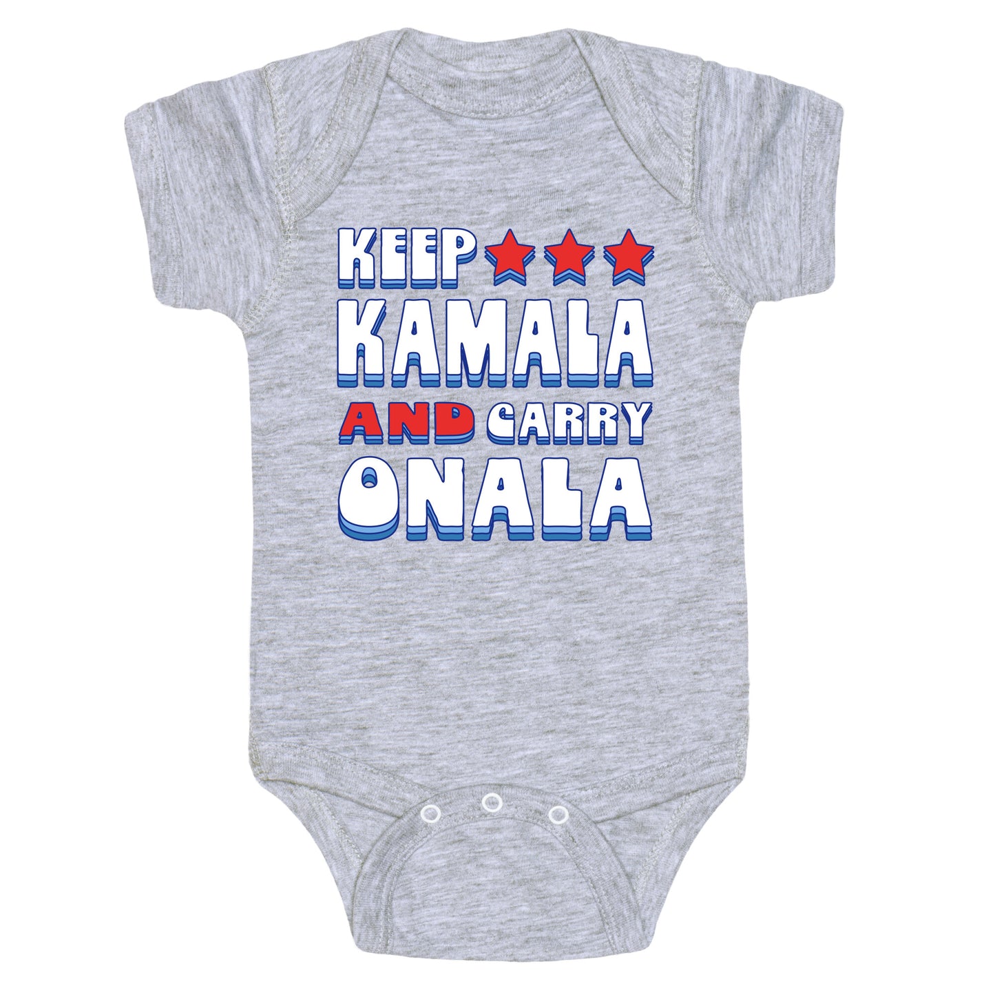 Keep Kamala and Carry Onala Baby One-Piece