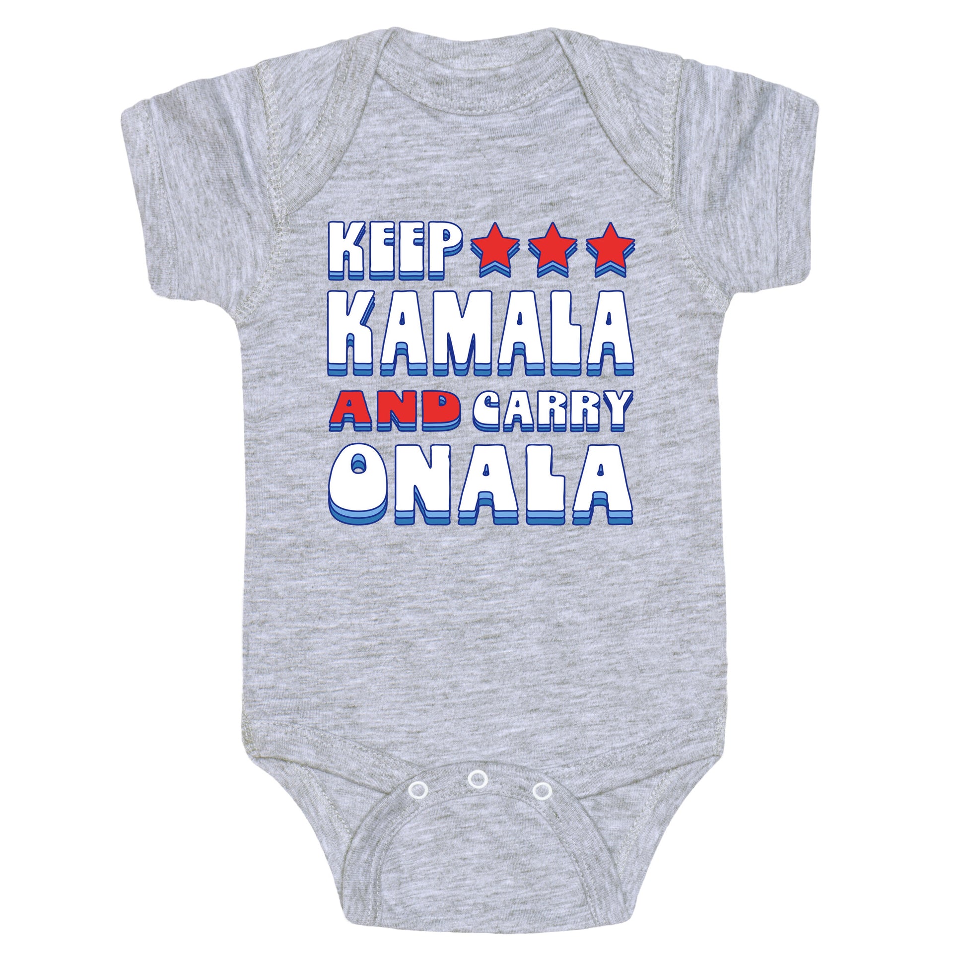 Keep Kamala and Carry Onala Baby One-Piece