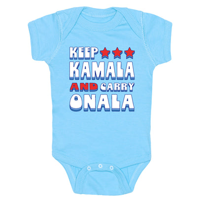 Keep Kamala and Carry Onala Baby One-Piece