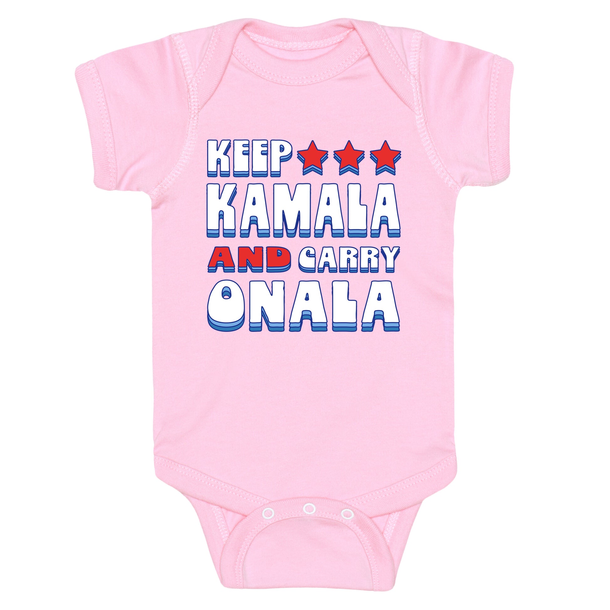 Keep Kamala and Carry Onala Baby One-Piece