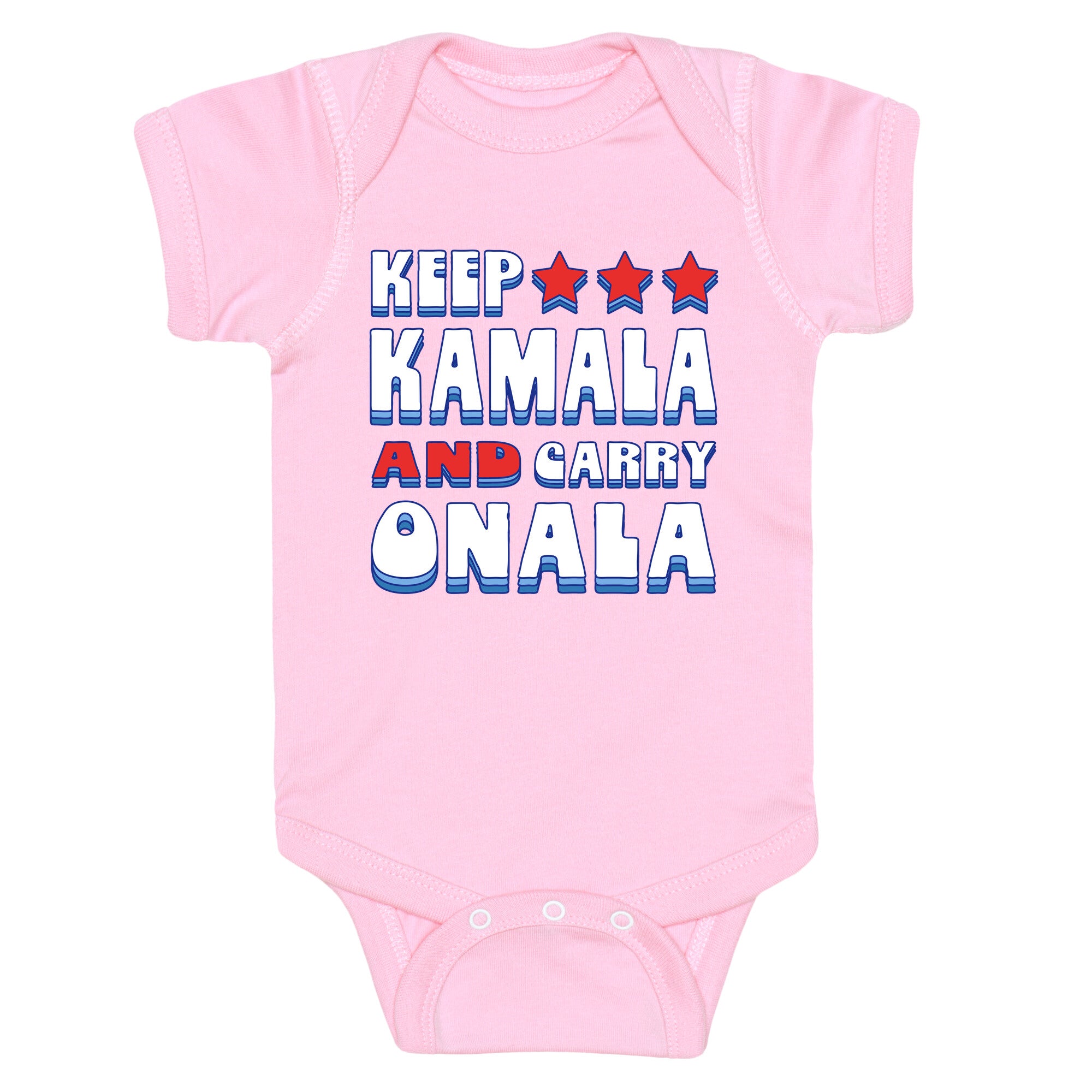Keep Kamala and Carry Onala Baby One-Piece