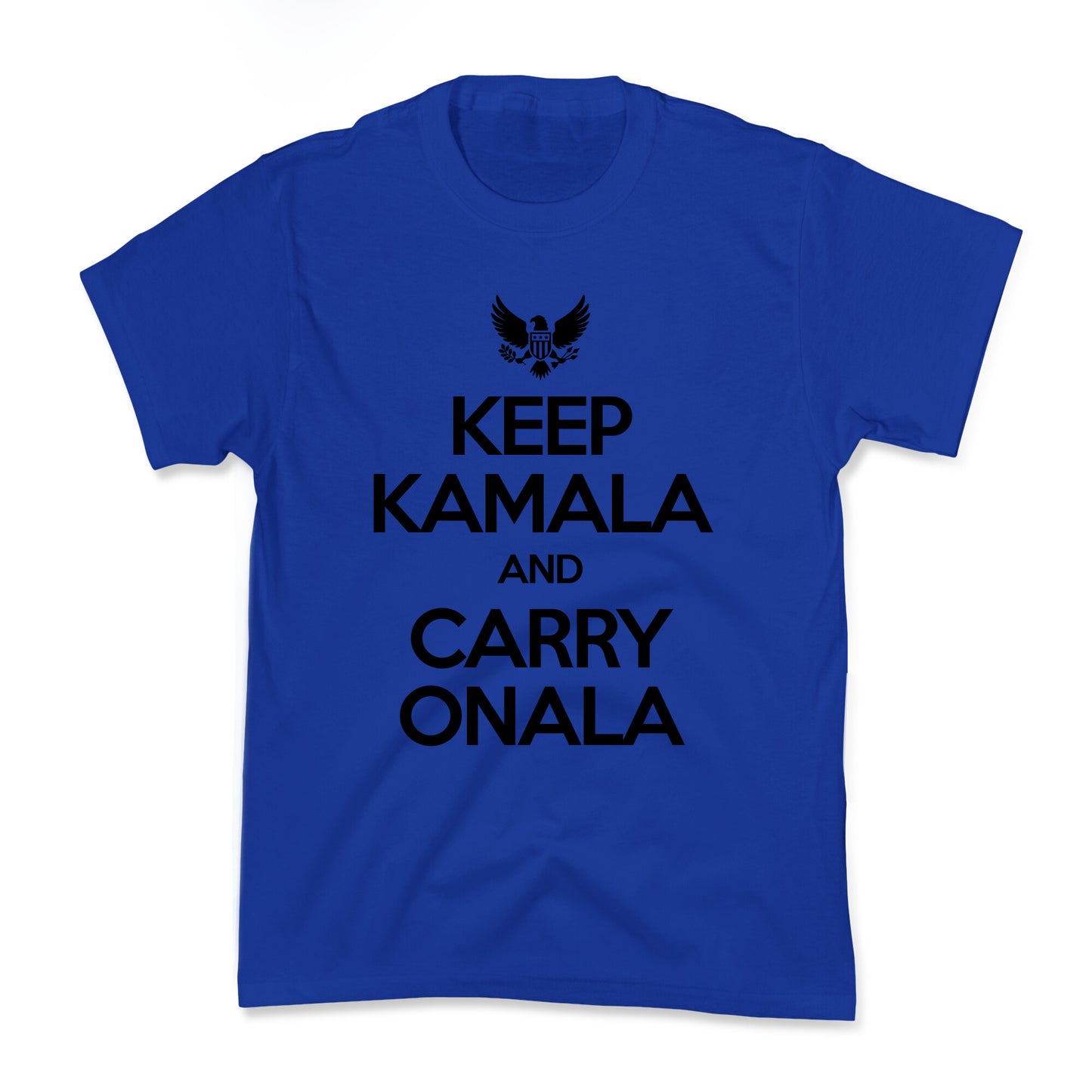 Keep Kamala and Carry Onala Kids Tee