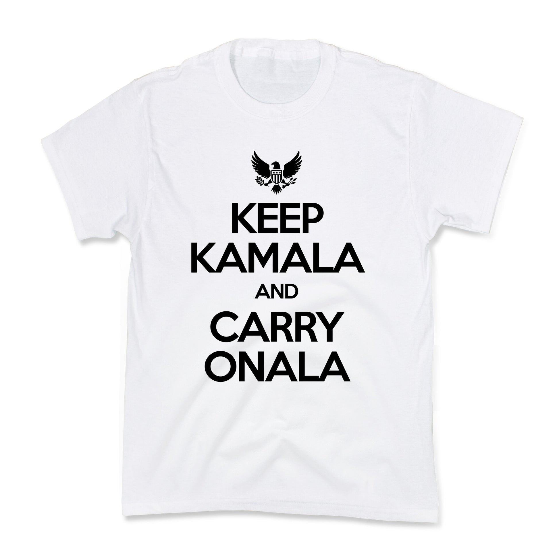 Keep Kamala and Carry Onala Kids Tee