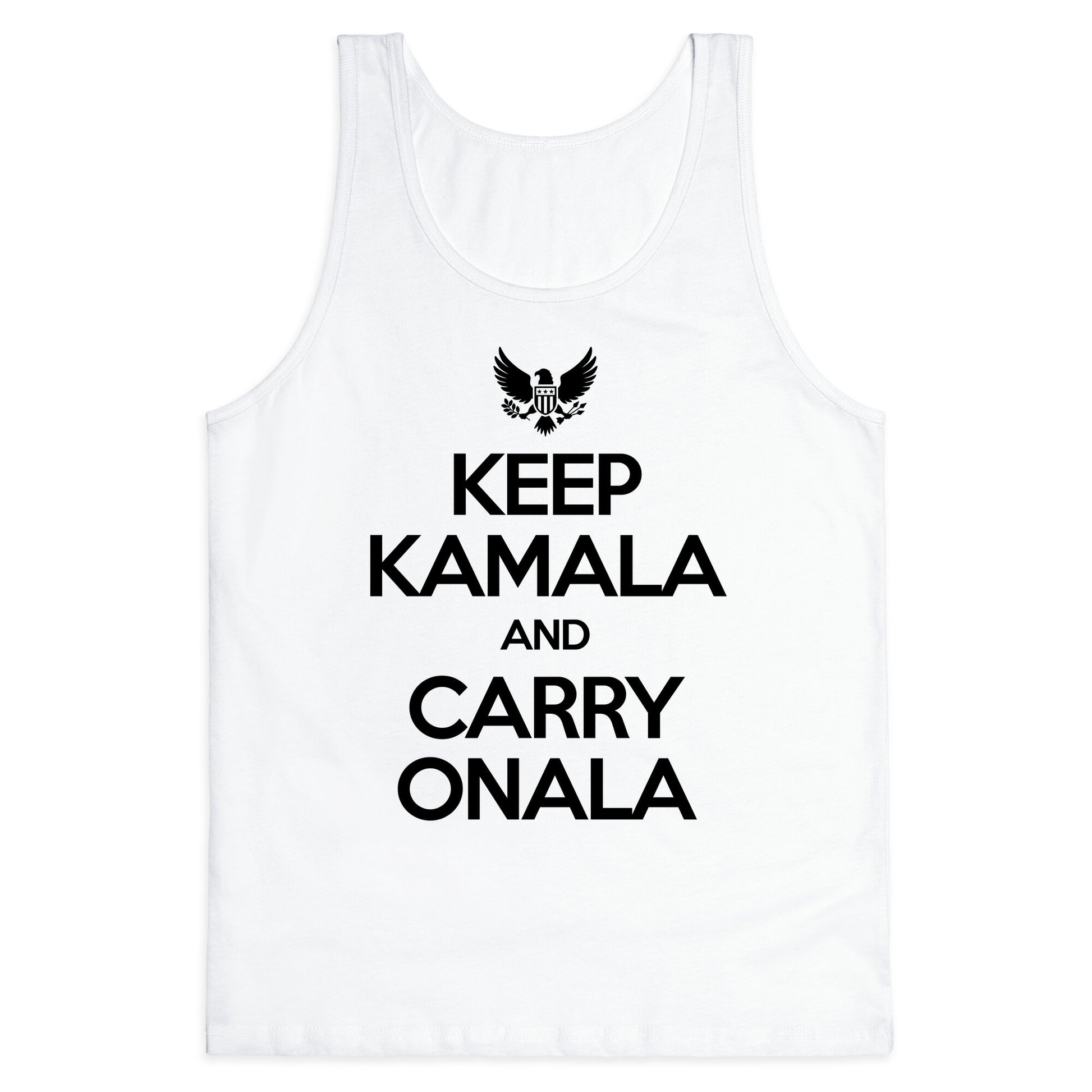 Keep Kamala and Carry Onala Tank Top