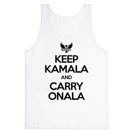 Keep Kamala and Carry Onala Tank Top