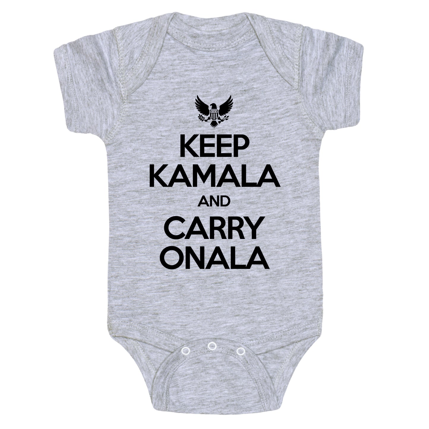 Keep Kamala and Carry Onala Baby One-Piece