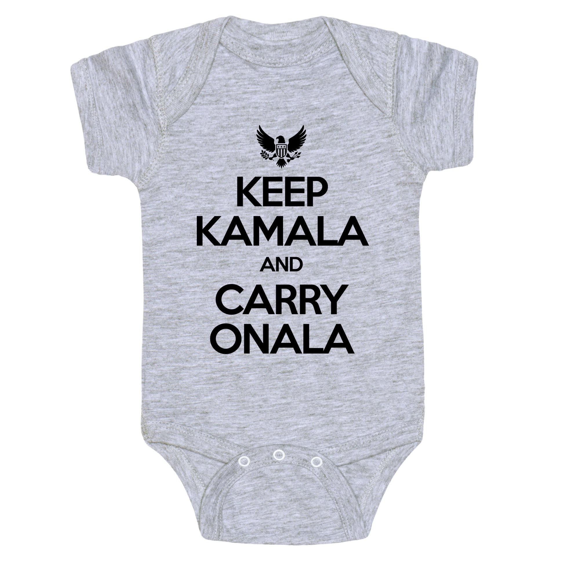 Keep Kamala and Carry Onala Baby One-Piece
