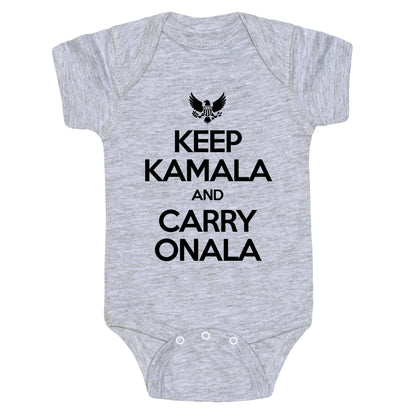 Keep Kamala and Carry Onala Baby One-Piece