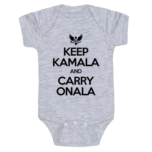 Keep Kamala and Carry Onala Baby One-Piece