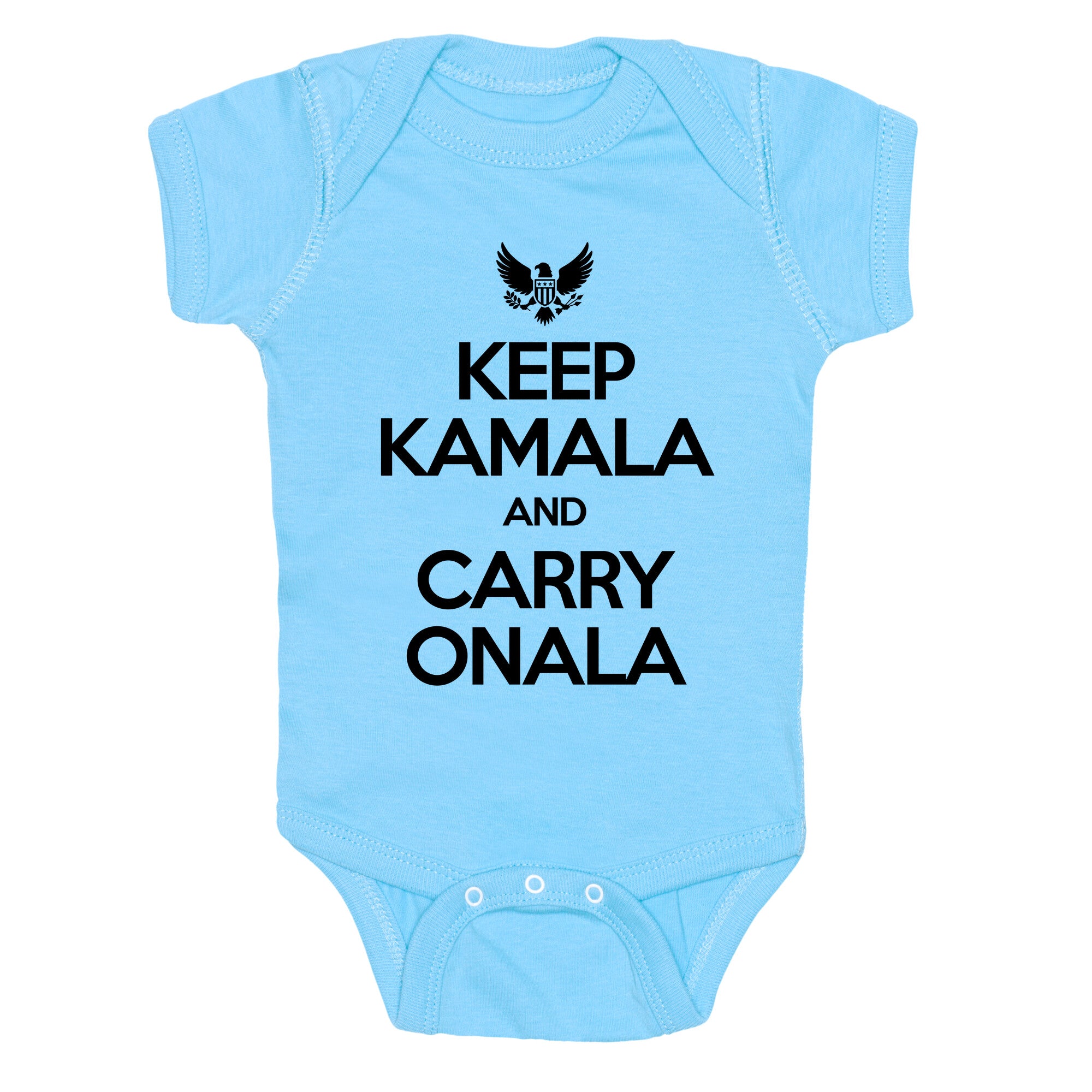 Keep Kamala and Carry Onala Baby One-Piece