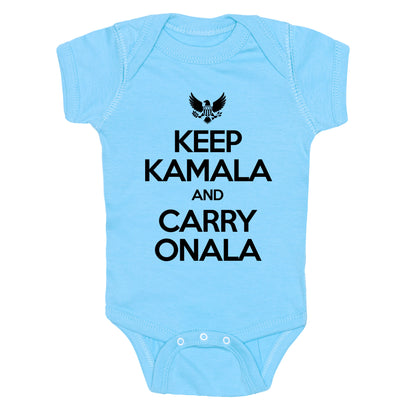 Keep Kamala and Carry Onala Baby One-Piece