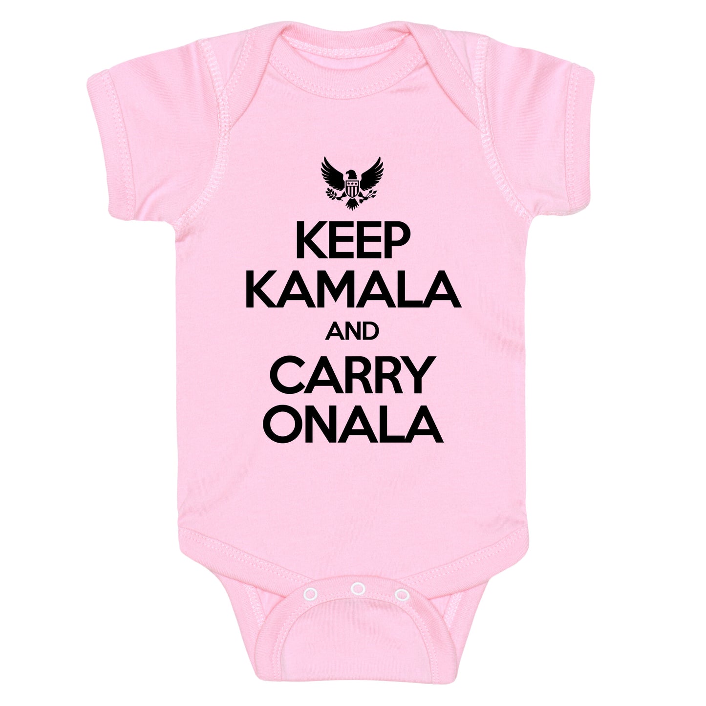 Keep Kamala and Carry Onala Baby One-Piece