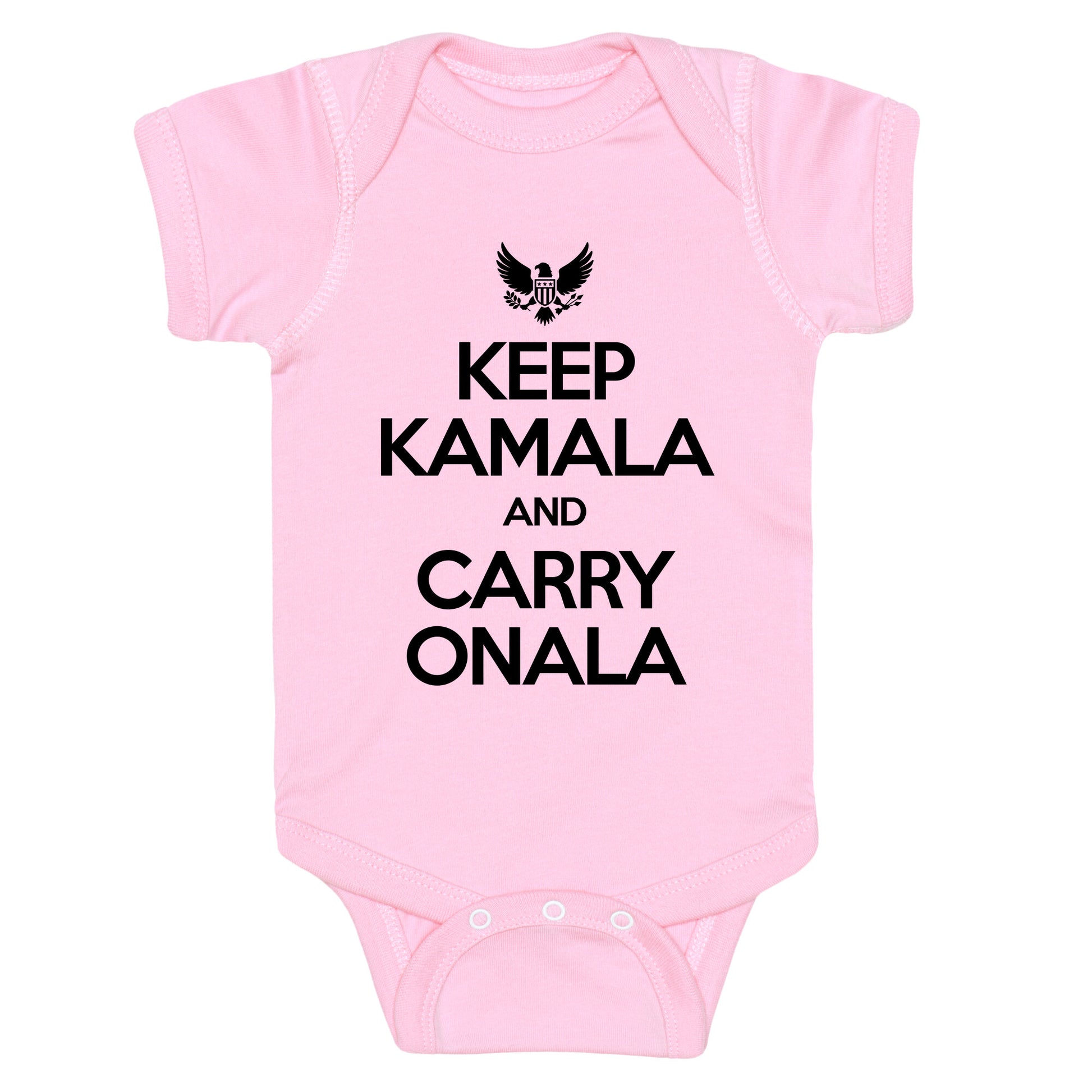 Keep Kamala and Carry Onala Baby One-Piece