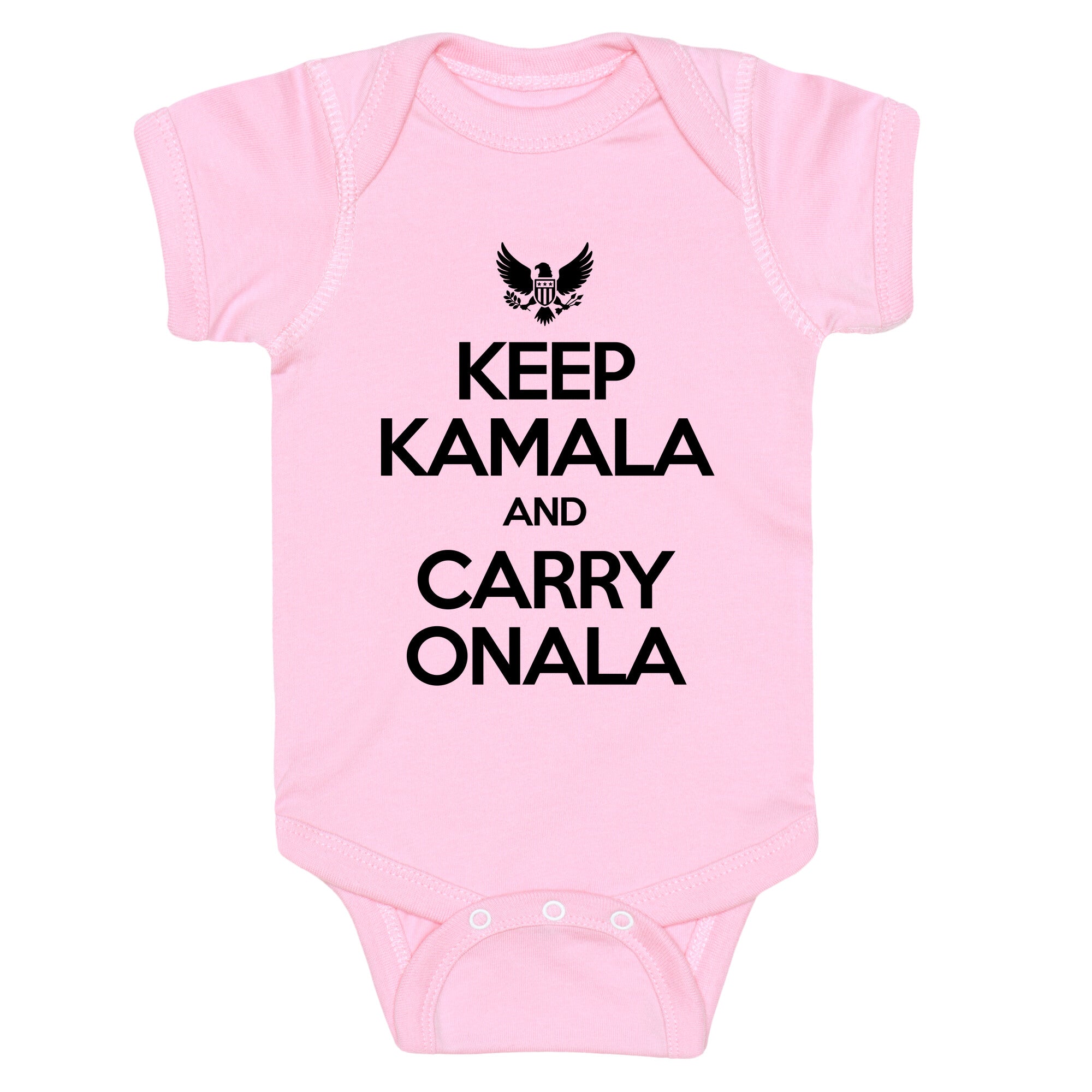 Keep Kamala and Carry Onala Baby One-Piece