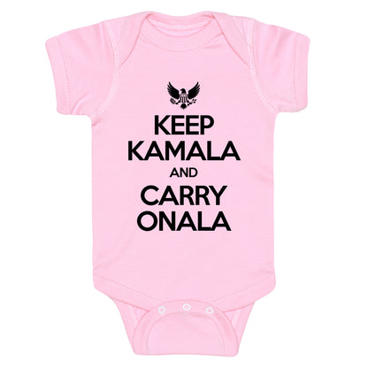 Keep Kamala and Carry Onala Baby One-Piece