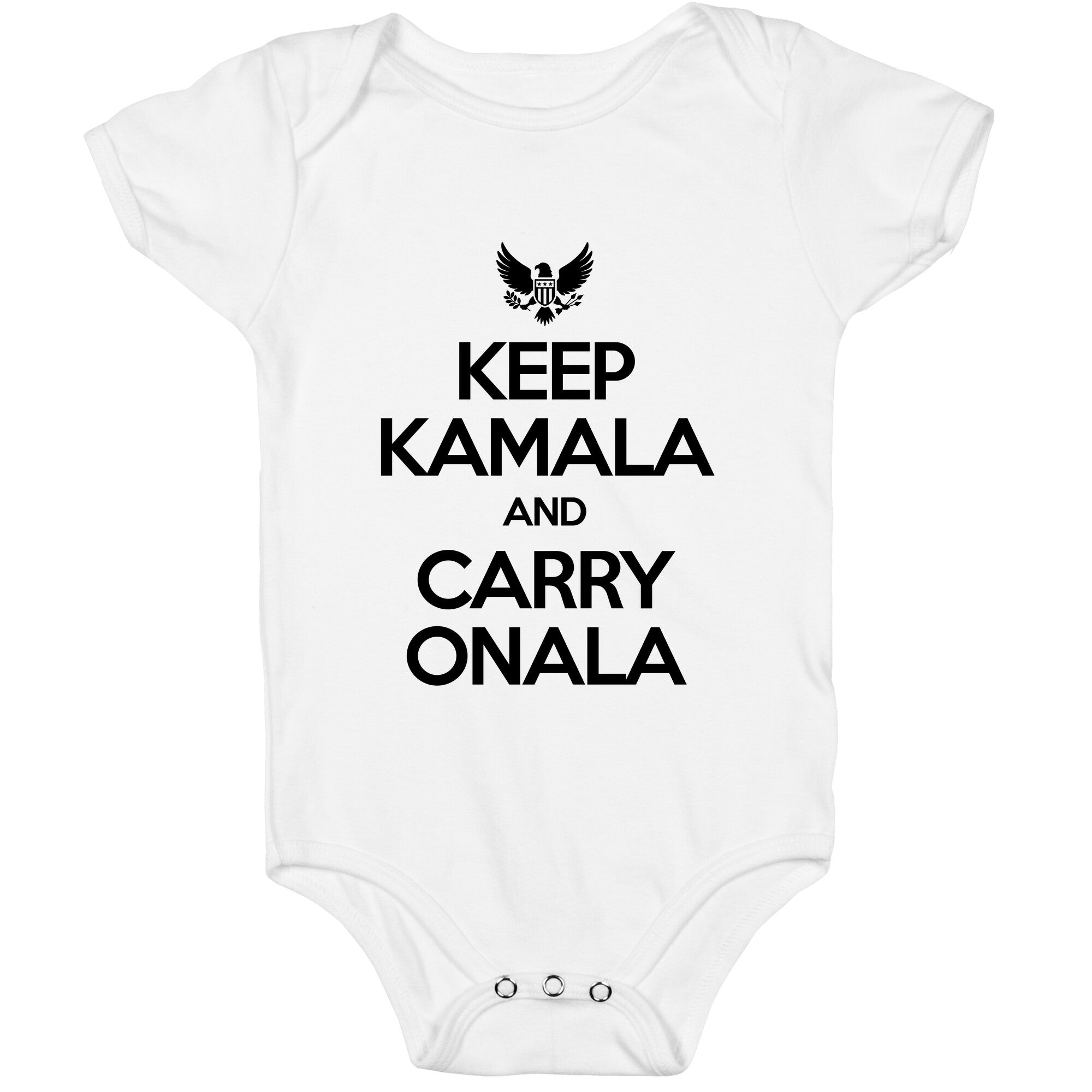 Keep Kamala and Carry Onala Baby One-Piece