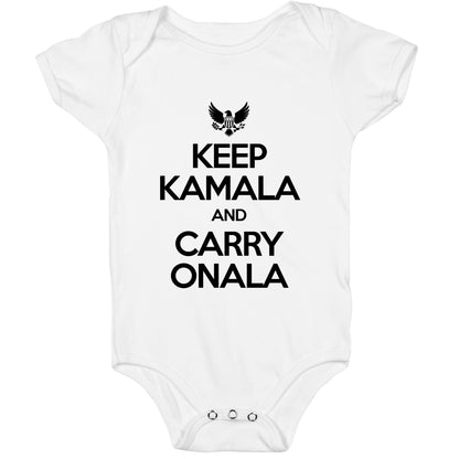 Keep Kamala and Carry Onala Baby One-Piece