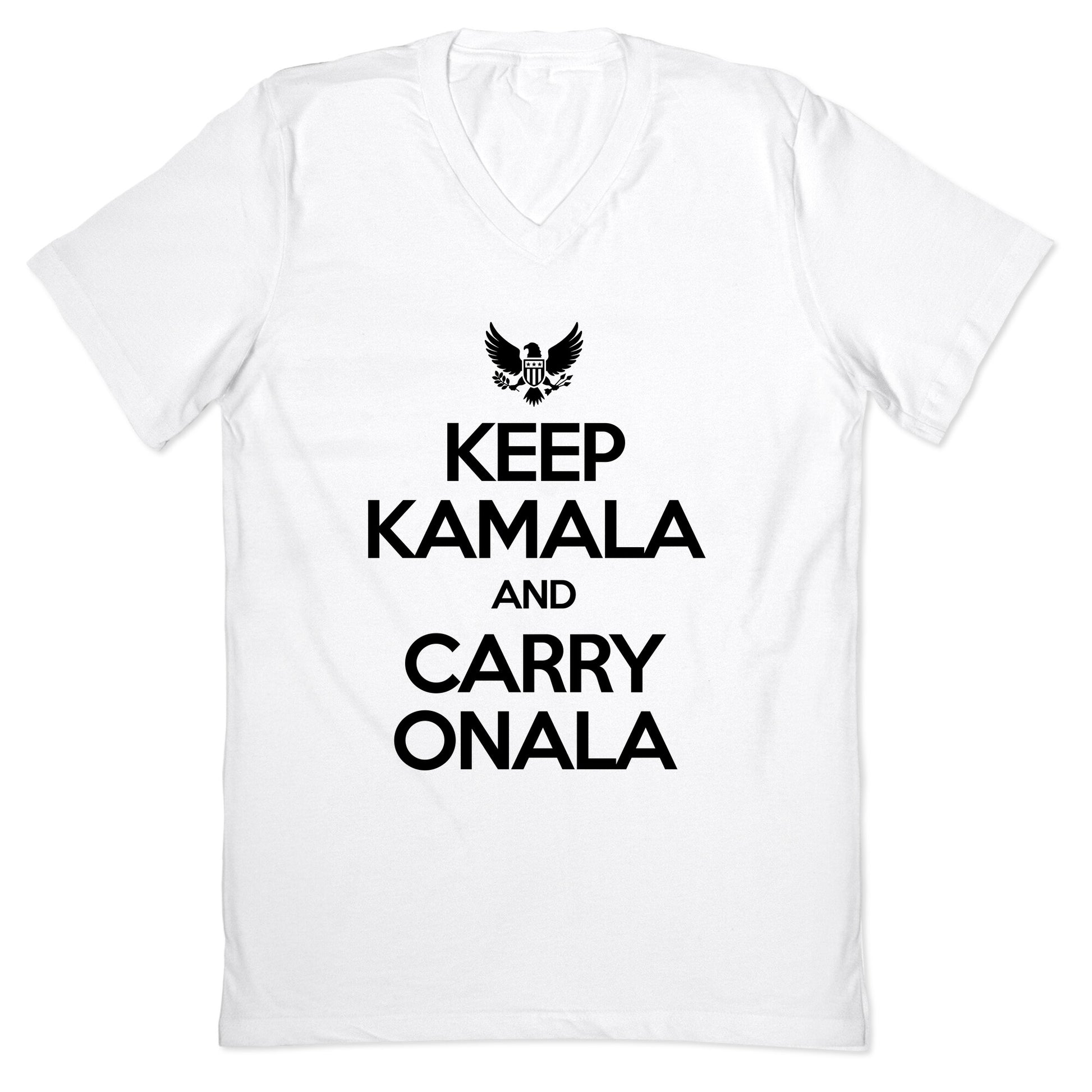 Keep Kamala and Carry Onala V-Neck
