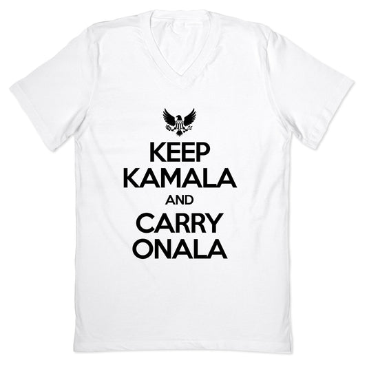 Keep Kamala and Carry Onala V-Neck